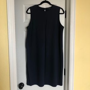 Petit Eileen Fisher Navy Blue Dress - NWT